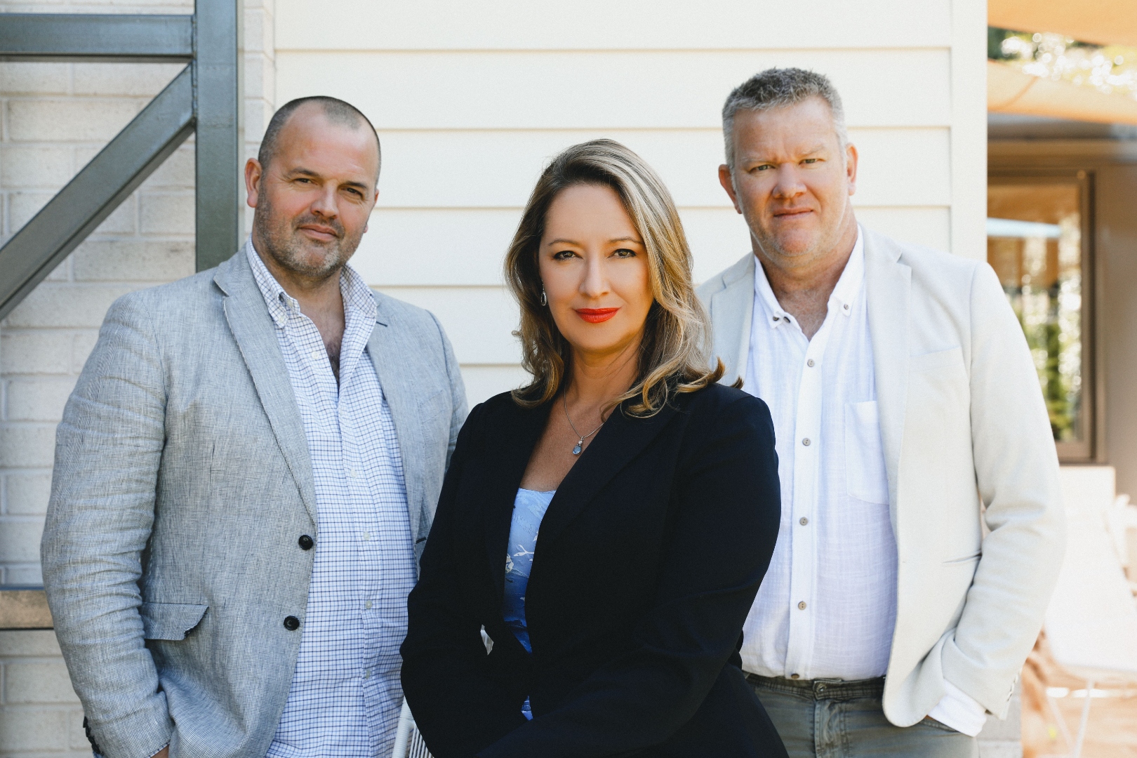 The three Super Fierce founders
